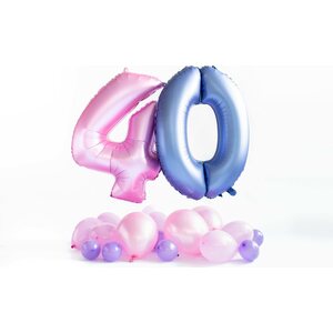 Numerofolio 0 86 cm mattasininen
