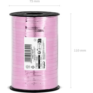 Lahjanauha vaaleanpunainen 5mm/225m