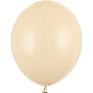 Strong Balloons 23 cm, alabaster 1pkt/100pc.