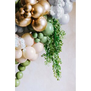 Strong Balloons 23 cm, alabaster 1pkt/100pc.
