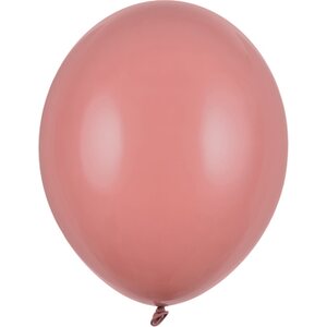 Strong Balloons 23 cm, Pastel Wild Rose 1pkt/100pc.