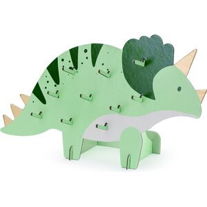 Välipalaseinä Triceratops 38 x 23 cm,