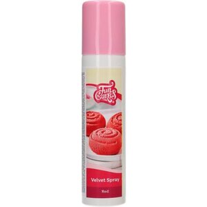 FunCakes Velvet Spray Red 100 ml