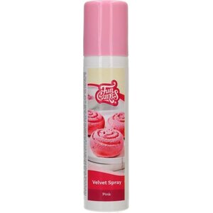 FunCakes Velvet Spray Roze 100 ml