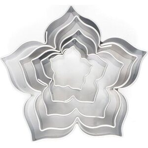 Cookie Cutter Lily set/5