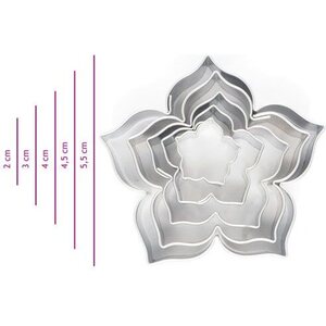 Cookie Cutter Lily set/5