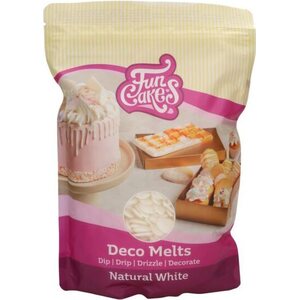 FunCakes Deco Melts -Natural White- 1kg