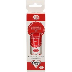 Rainbow Dust ProGel® Concentrated Colour - Red