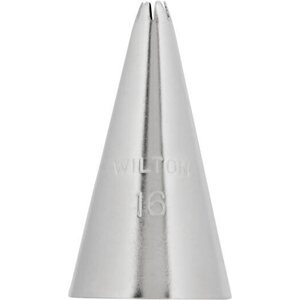 Wilton Decorating Tip #016 Open Star Carded