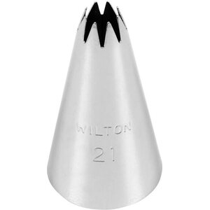 Wilton Decorating Tip #021 Open Star