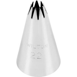 Wilton Decorating Tip #022 Open Star