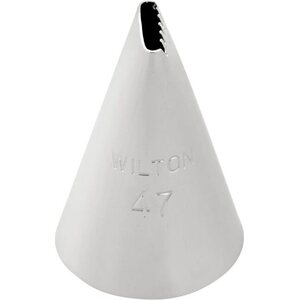 Wilton Decorating Tip #047 Basket weave Carded