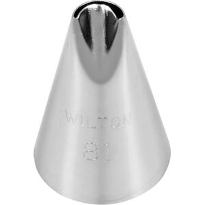 Wilton Decorating Tip #081 Specialty Tip Carded