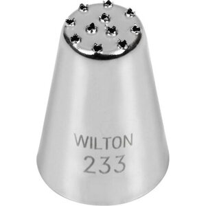 Wilton Decorating Tip #233 Multi-open Carded
