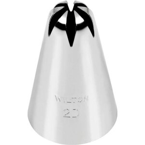 Wilton Decorating Tip #2D Dropflower