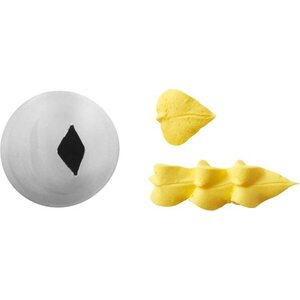 Wilton Decorating Tip #366 Leaf Carde