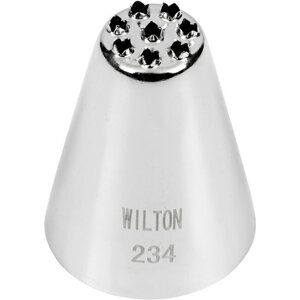 Wilton Decorating Tip Multi Open #234