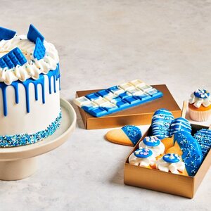 FunCakes FunCakes Deco Melts -Blue- 250g