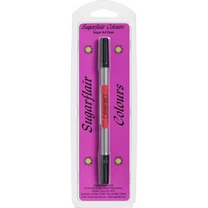 Sugarflair Sugar Art Pen kirsikanpunainen
