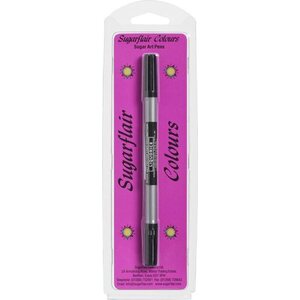 Sugarflair Sugar Art Pen -Liquorice Black-