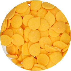 FunCakes deco melts keltainen 250 g