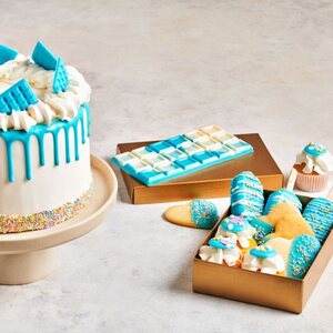 FunCakes Deco Melts -Light Blue- 250g