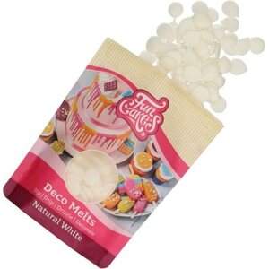 FunCakes Deco Melts -Natural White--250g