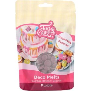 FunCakes Deco Melts -Paars- 250g
