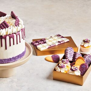 FunCakes deco melts violetti 250 g