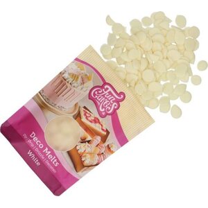 FunCakes FunCakes Deco Melts -White- 250g