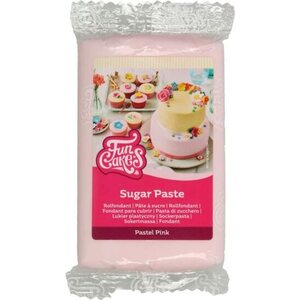 FunCakes sokerimassa pastellivaaleanpunainen (Pastel Pink) 250 g
