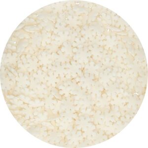 FunCakes FUNCAKES SNOWFLAKES WHITE 50 G