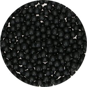 FunCakes SUGAR PEARLS LARGE BLACK 80 G