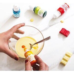 Decora WHITE LIQUID LIPOSOLUBLE COLOUR 15 G NO E171