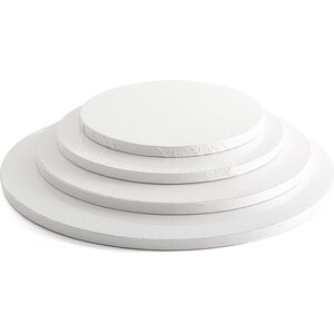 Decora CAKEBOARD WHITE Ø 30 X H 1,2 CM 12 INCH