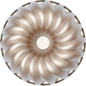 Decora DIECAST ALUMINUM MINI-CAKE PAN Ø 10 X 5 H CM CAROL
