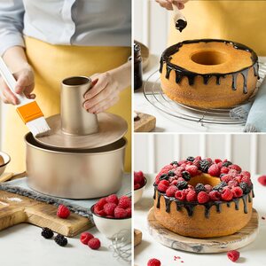 Decora NONSTICK CHIFFON CAKE PAN Ø 20,5 X 10 H