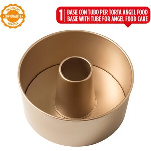 Decora NONSTICK CHIFFON CAKE PAN Ø 20,5 X 10 H
