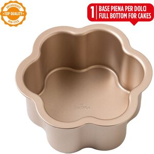 Decora NONSTICK FLOWER ANGEL FOOD PAN Ø 22 X 10 H CM