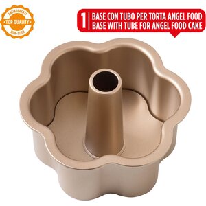 Decora NONSTICK FLOWER ANGEL FOOD PAN Ø 22 X 10 H CM