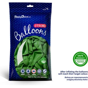 Strong Balloons 30cm, Pastel Lime Green