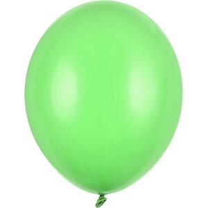 Strong Balloons 23cm, Pastel Lime Green