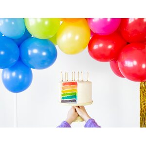 Strong Balloons 23cm, Pastel Lime Green