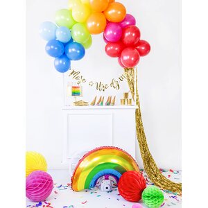 Strong Balloons 23cm, Pastel Lime Green