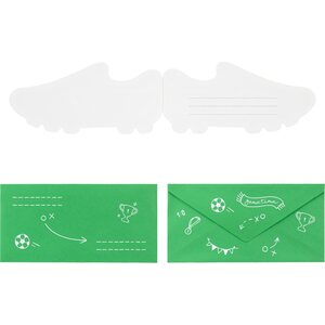 Invitations Football - Shoe, mix 1pkt/6pc.