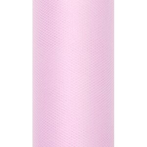 Tyllikangas, vaaleanpunainen, 0,3 x 9 m