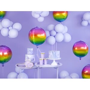 Plain birthday candles, light lilac, 14cm  1pkt/12pc.