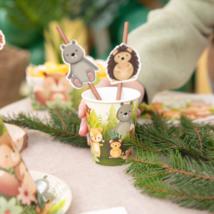 Friends of the forest mug 220ml 6 pcs.