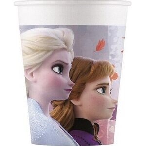 8 pcs paper cup * Frozen II SUP