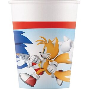 Paper cup 8 pcs FSC * Sonic SUP